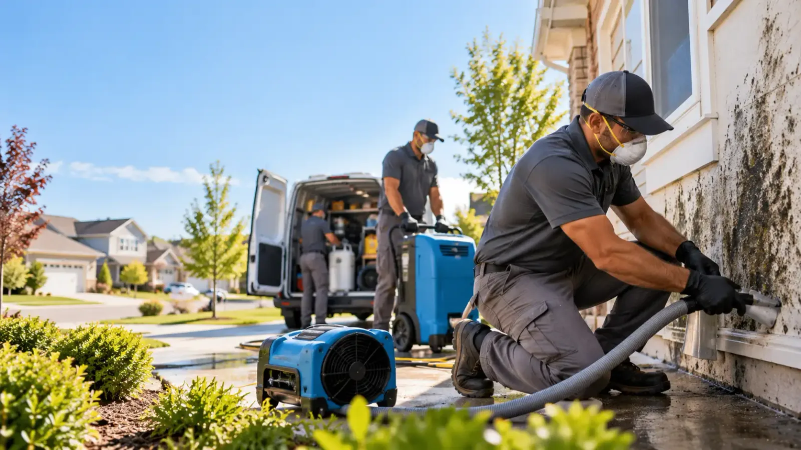 Mold Remediation in Ludington, MI