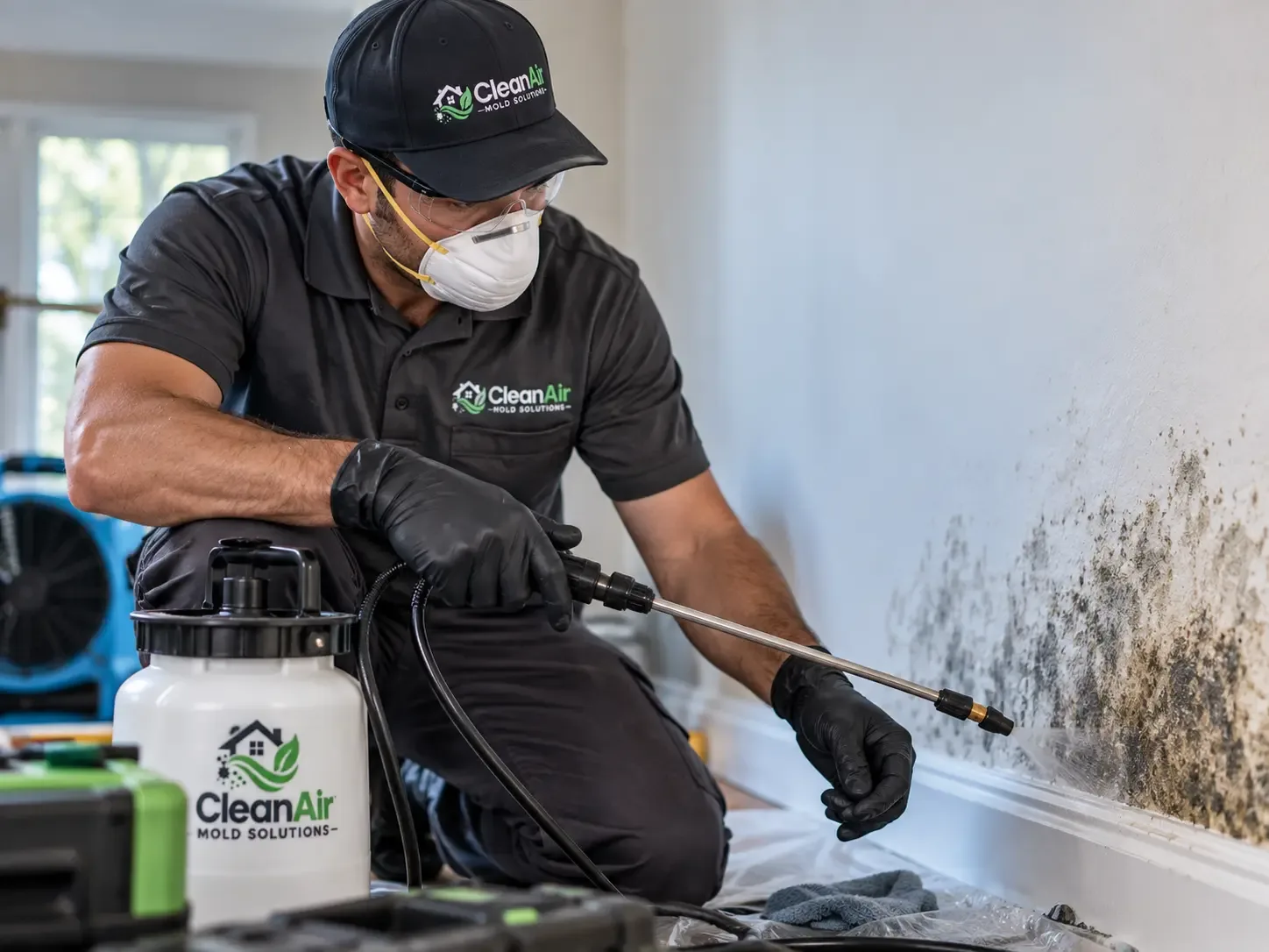 Why choose Mold Remediation in Ludington, MI